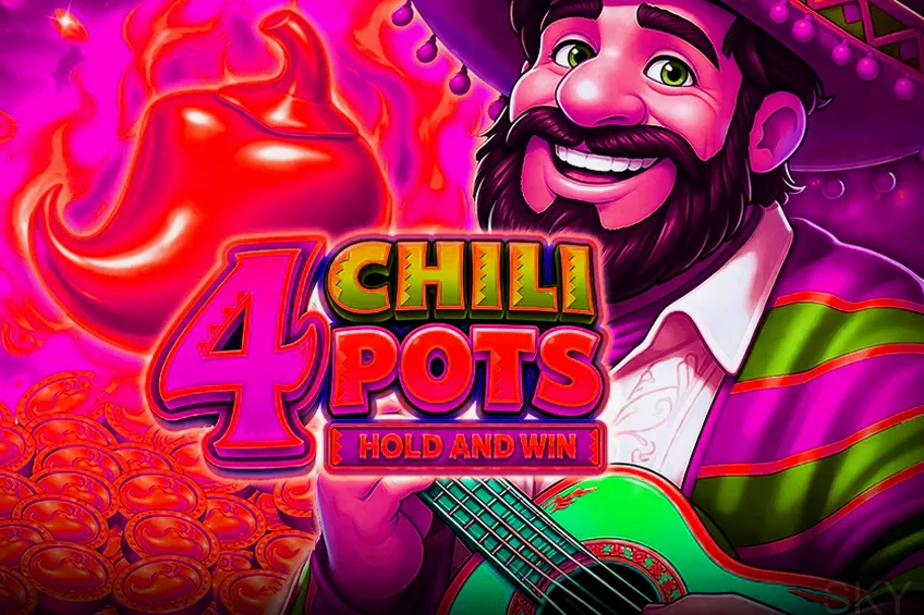 4 Chili Pots